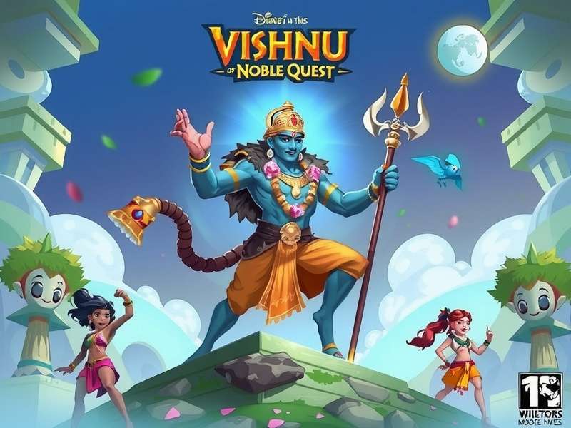 Vishnu S Noble Quest Community Event in India